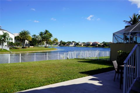 A home in Pembroke Pines