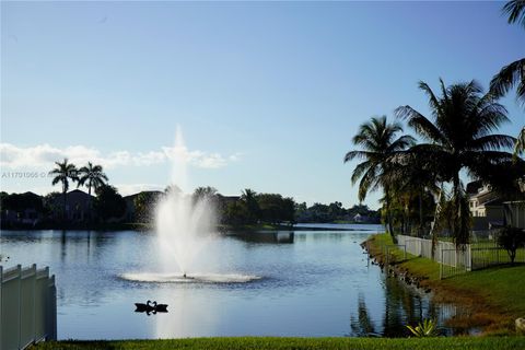 A home in Pembroke Pines