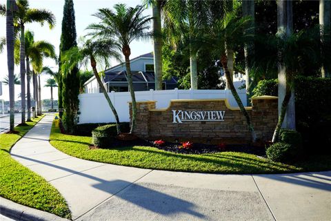 A home in Pembroke Pines