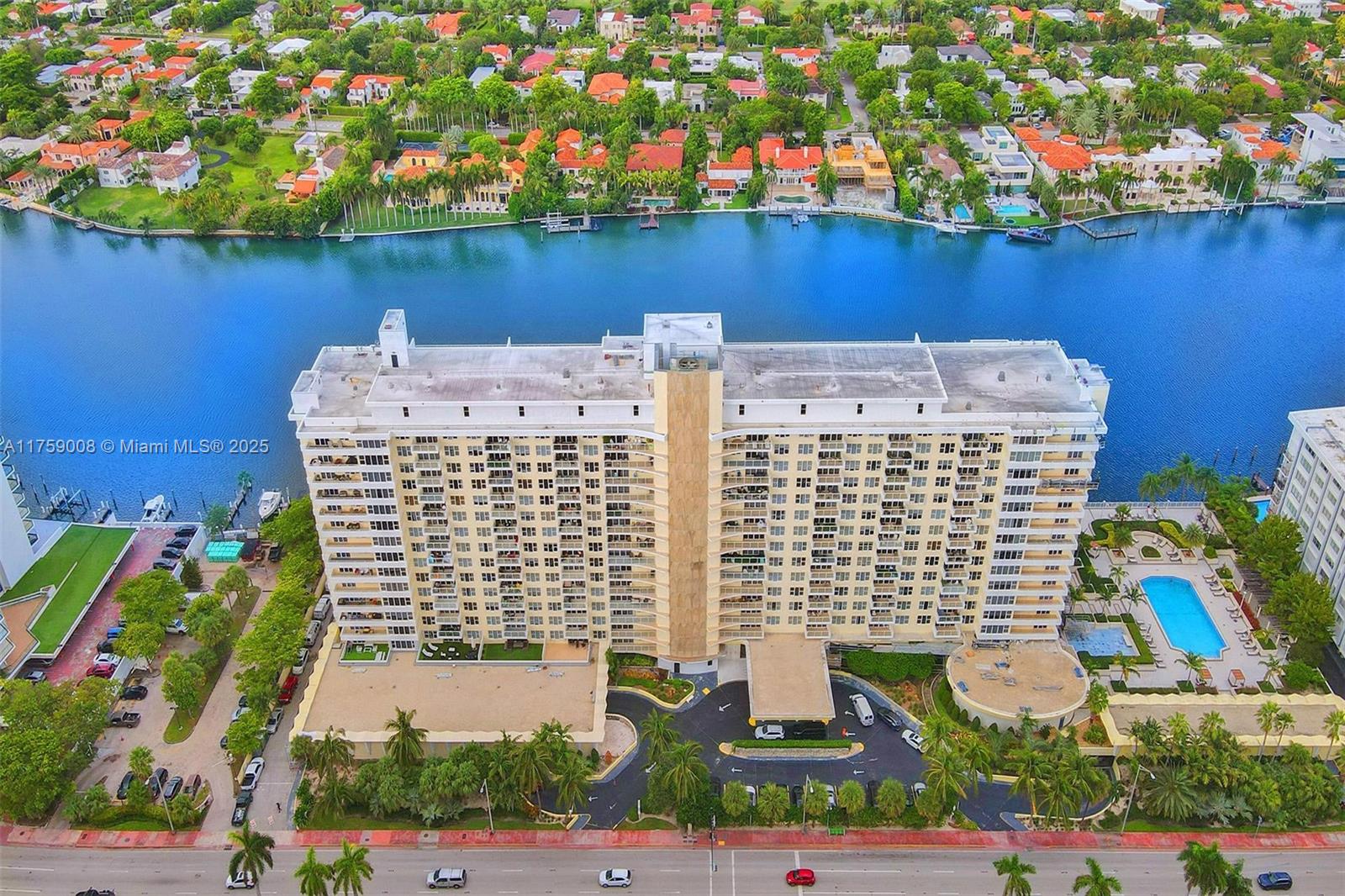 Rental Property at 5600 Collins Ave 17V, Miami Beach, Miami-Dade County, Florida - Bedrooms: 2 
Bathrooms: 2  - $3,200 MO.