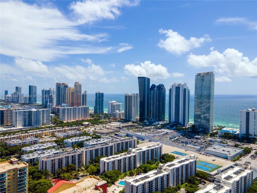 Meticulously renovated ONE-OF-A-KIND 2Br/2Ba condo unit in the heart of Sunny Isles Beach. Enjoy the Atlantic Ocean living with a touch of EUROPEAN CONTEMPORARY CHIC. 

Here your life is a journey: Wake up to golden rays streaming through floor-to-ceiling windows, then glide into your day from a Starlight-Headliner walk-in closet that feels more boutique than bedroom. Energize in an open-style kitchen complete with built-in Miele and JennAir appliances, and anchored by a massive island housing a Miele steam oven - perfect for the health-conscious gourmand. 
Your lifestyle flows with ease thanks to same-floor garage parking, a rare and priceless convenience.

The ATLANTIC OCEAN IS JUST MINUTES AWAY on foot.
This place is turnkey furnished and is move-in ready.