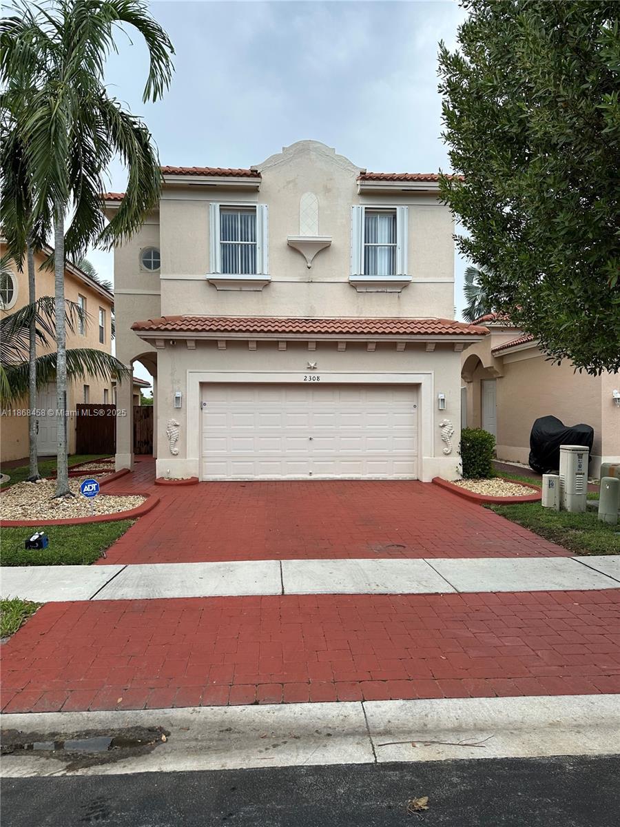 This beautiful 3 bedroom 2.5 bathroom Single family two story home is the perfect find. Located in Homestead FL its nestled in an area with lots of amenities. Restaurants, shopping, Hospital, Turnpike, 30 or so minutes from the Florida Keys and so much more. Community is gated, has a pool and clubhouse, tastefully landscaped throughout the Waterstone neighborhood.