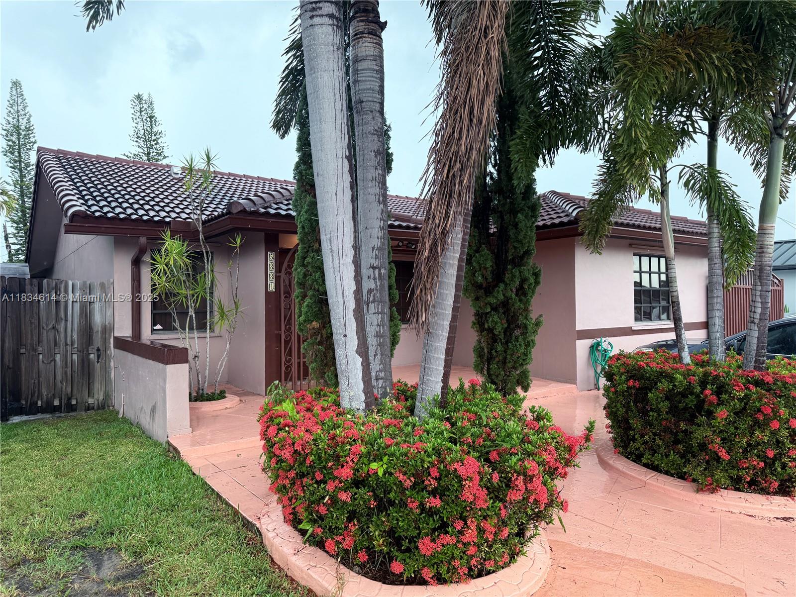 Welcome to a beautifully maintained single-family home located in a quiet, family-friendly neighborhood in Miami. This spacious 2-bedroom, 2-bath residence offers comfort, privacy, and convenience in one of Miami’s most sought-after areas. Step inside to a bright and open floor plan featuring tile flooring throughout, a generous living and dining area, and a modern kitchen