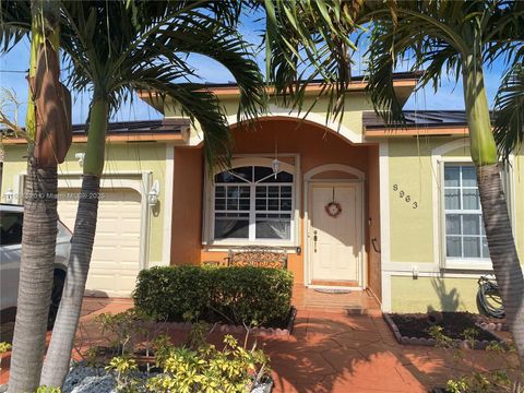 A home in Miami Lakes