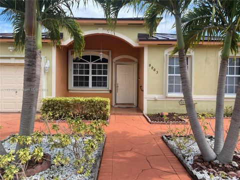 A home in Miami Lakes