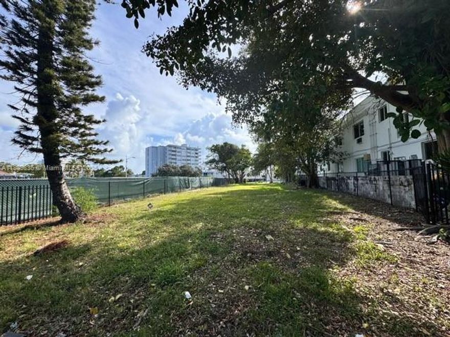 Vacant waterfront lot on Normandy Island special for investment Multifamily commercial zoning.  Zoned for commercial multifamily use, apartments, hospitality. An economic and revitalization strategy master plan for the Normandy Island district has been approved by the city of Miami Beach that stretches from 63rd Street to 87th Street, which makes this a great investment. Discover a rare opportunity to acquire a property in the highly sough of Normandy Isles, making it an ideal investment for builders and developers seeking to capitalize on one of Miami's most desirable neighborhoods.