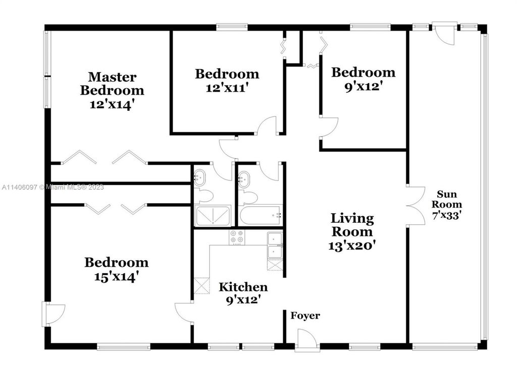 Photo of 1365 Savoyard Way, Royal Palm Beach, FL 33411 (MLS # A11406097)
