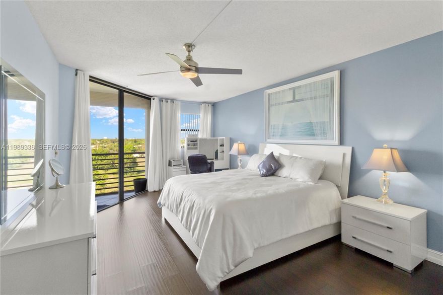 COMPLETELY REMODELED AND FURNISHED WITH TASTE!! FABULOUS VIEW OVERLOOKING THE INVERRARY WEST GOLF COURSE AND POOL AREA! EXTRA LARGE 33' X 7' TERRACE WHICH ALL ROOMS OPEN OUT TO! ROLL SHADES! UNIT IS TILED THROUGH OUT EXCEPT FOR LAMINATE IN BEDROOMS. KITCHEN BOASTS EATING AREA AND NEWER STAINLESS STEEL APPLIANCES! WINE COOLER IN DINING ROOM! BOTH BATHROOMS REMODELED TOO! BRAND NEW CLOSET DESIGN JUST BRING YOUR SUITCASE. INCLUDED IN MAINTENANCE IS WATER, PEST CONTROL, BLDG INSURANCE, 24HR MANNED GUARDGATE! HEATED POOL, JACUZZI, TENNIS COURTS, & CULTURAL CENTER OFFERING: BOWLING, TENNIS, EXERCISE ROOM, BILLIARDS, PING PONG, SHUFFLEBOARD, CONCERTS, ACTIVITIES & MORE! ROOF 2025 AC 2025 WATER HEATER 2025 AC PANEL 2022