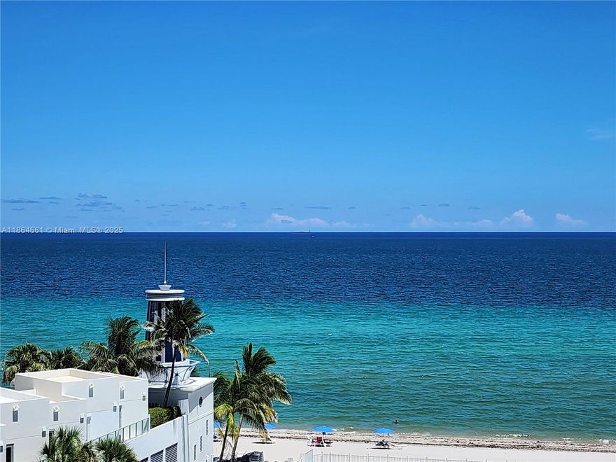 BEACH LIFESTYLE PROPERTY ~ RELOCATING, OR VACATIONING!  DIRECT OCEANVIEW - OCEANFRONT, FANTASTIC LOCATION CONVENIENT TO EVERYTHING, NEW PUBLIX GROCERY ACROSS THE STREET, 15 MIN TO FT. LAUDERDALE AIRPORT, HOLLYWOOD BEACH BROADWALK, GULFSTREAM CASINO-RESTAURANTS-HORSE RACING, AVENTURA MALL, & SO MUCH MORE! Available Now Thru Nov. $3,500/mo, Dec.. $4,500/mo.  Refundable Security $1,500, Registration $250, Monthly Cleaning $80, Exit Cleaning $200. Max Occupancy: 2 Adults & 2 Small Children, No Pets