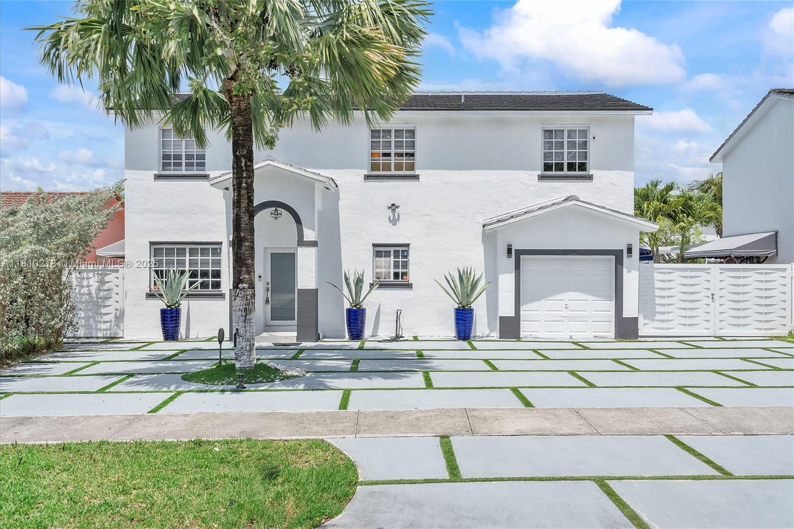 Beautiful 2-story home in a quiet Miami neighborhood—No HOA, No CDD, Not in a flood zone! Minutes from the Miami Zoo, Turnpike, Krome Ave & Eureka Dr. Quick access to the airport, Port of Miami, Downtown, Brickell, Coral Gables & more. Features 4 beds, 3 baths, open kitchen with quartz counters & dark cabinets, plus a flexible space for den/office. Florida room ideal for movies or game nights. Enjoy a covered outdoor kitchen, spacious yard ready for a pool, and a stylish turf-lined grid driveway with room for vehicles or toys. Seller is motivated—don’t miss this opportunity!