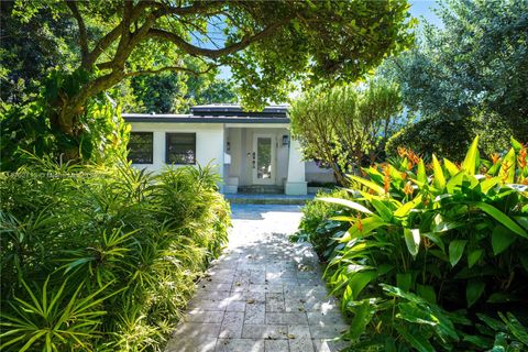 A home in Miami Beach