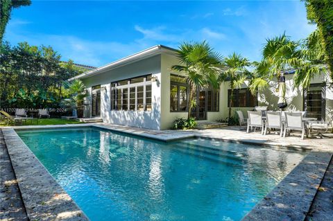 A home in Miami Beach