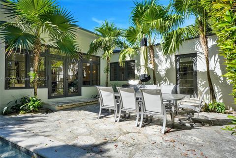 A home in Miami Beach