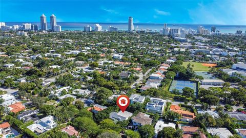 A home in Miami Beach