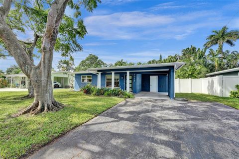 A home in Wilton Manors