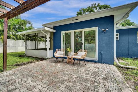 A home in Wilton Manors