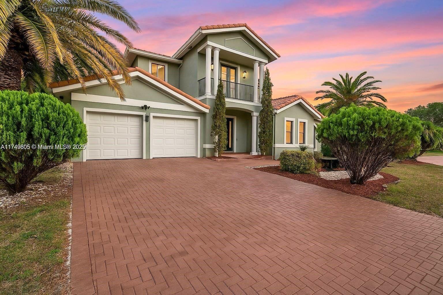 Property for Sale at 19365 Sw 78th Pl, Cutler Bay, Miami-Dade County, Florida - Bedrooms: 6 
Bathrooms: 5  - $1,205,000