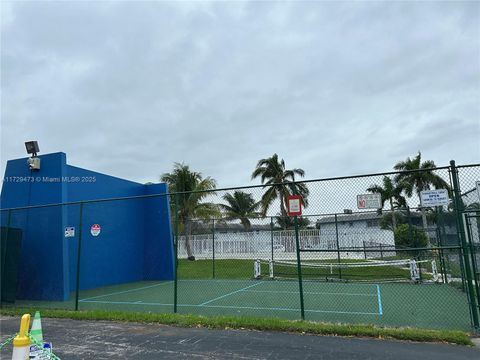 A home in Miami