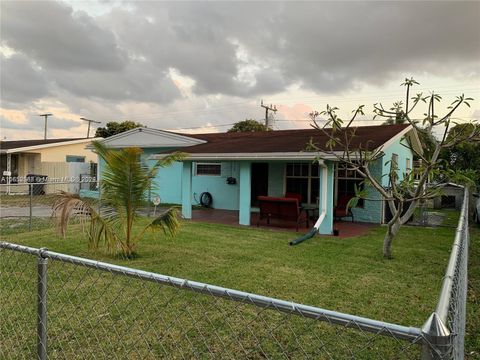 A home in Hollywood