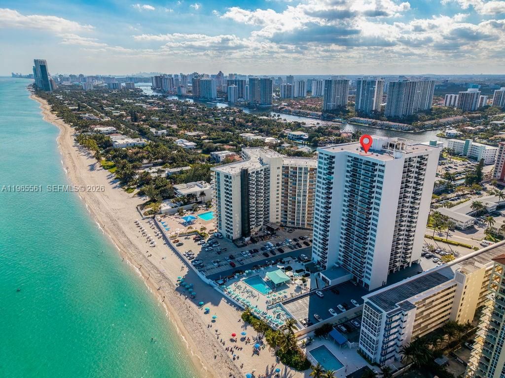 Photo of 3140 S Ocean Dr #PH7, Hallandale Beach, FL 33009 (MLS # A11965561)