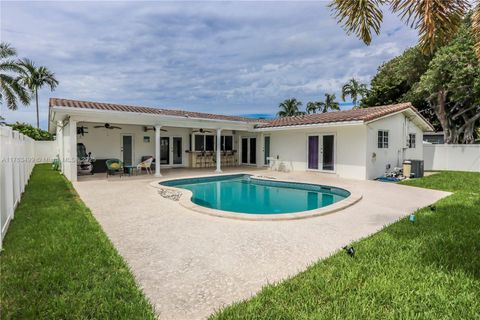 A home in Hollywood