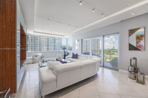 A home in Hallandale Beach