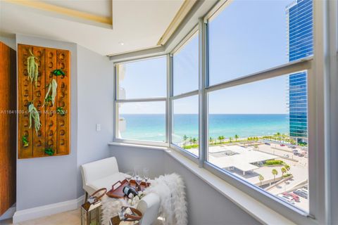 A home in Hallandale Beach