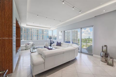 A home in Hallandale Beach