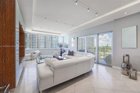 A home in Hallandale Beach