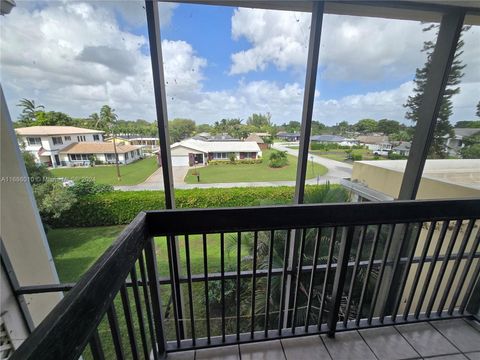 A home in Davie