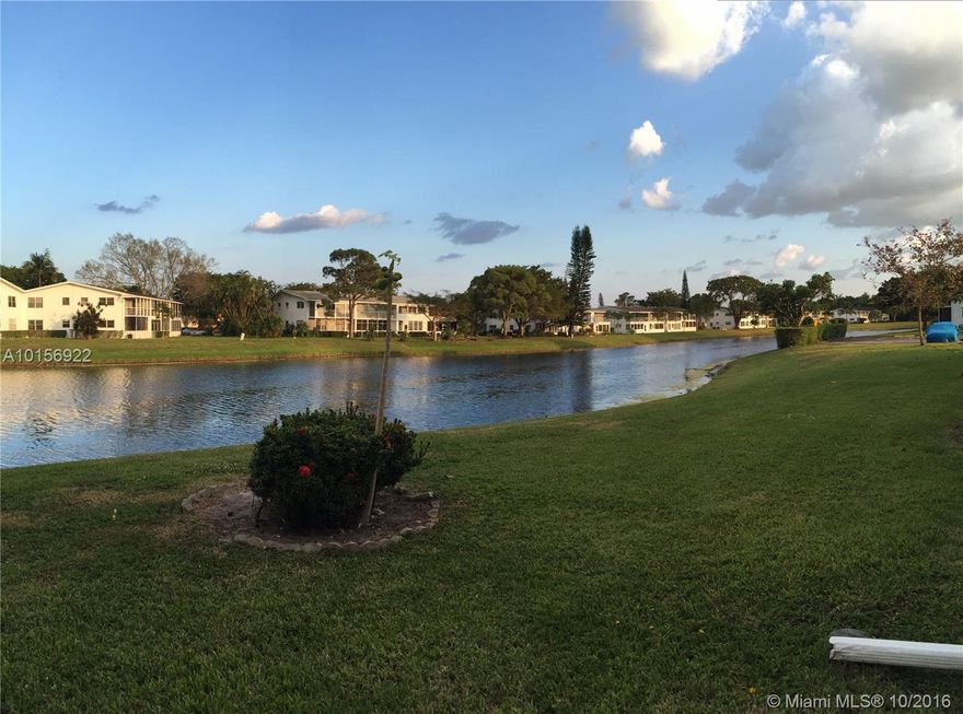 Rent and Enjoy a beautiful water view from this totally remodeled Unit.  Live in a well known community with man-gated security.  This 55+ Community offers all the amenities of a country Club.