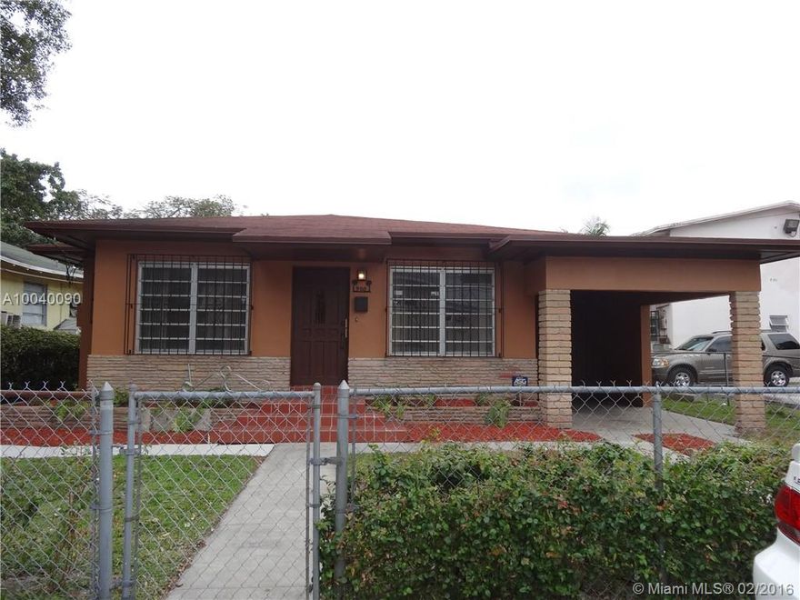 Beautiful home well maintained, pride of ownership, will not last! This home boost nice size stacked bedrooms and baths, spacious living dining, kitchen nook and breakfast counter huge backyard and nice size front yard all fenced in addition there is a large garage/storage area and car port. Well maintained Alarm.  new stacked washer and dryer. Close to schools hospitals and 836.