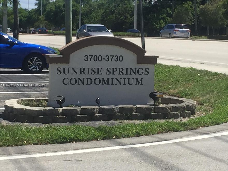 This is a fantastic opportunity for investors as lease options are available. The location is ideal, and the condominium welcomes residents of all ages. The buildings are structurally sound and located in the heart of Sunrise, meeting all current building codes. The unit features two bedrooms and one and a half bathrooms. It is modern and ready to rent. Rental prices in the neighborhood are approximately $2,200.