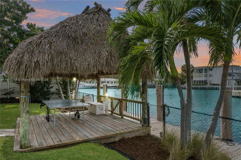 A home in North Miami