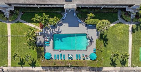A home in Hallandale Beach
