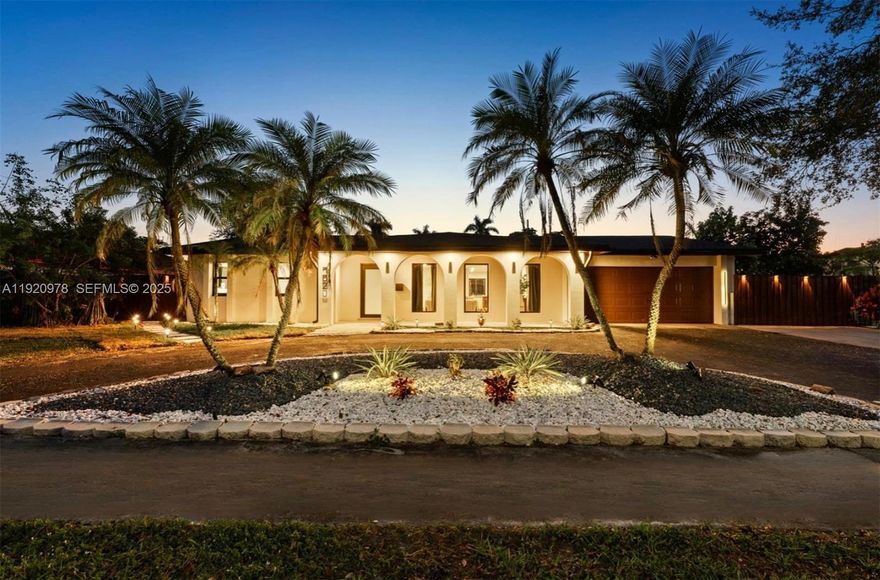 Stunning, fully remodeled home in the heart of Plantation! This modern residence offers 4 spacious bedrooms and 2.5 beautifully updated bathrooms, redesigned to maximize comfort, style, and functionality. Featuring impact windows and doors throughout, a bright open-concept layout, and elegant finishes, this home is truly move-in ready.

The brand-new kitchen showcases premium cabinetry, spacious countertops, and stainless-steel appliances. A generous primary suite with a modern bathroom and ample closet space adds to the home’s exceptional livability.

Enjoy South Florida living at its best with the newly created outdoor BBQ area, perfect for entertaining, relaxing, and hosting family and friends. The backyard offers plenty of room to play and a huge garden.

Located in one of Plantation’s most desirable neighborhoods—quiet, established, and with no HOA—while close to schools, parks, shopping, and major highways. This is the perfect opportunity to own a completely renovated home in a top-tier area.