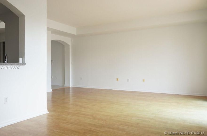 Spectacular condo unit for sale in Century Park Community. Close to FIU, Dolphin Mall, tons of restaurants and supermarkets. Easy to rent with high return, LOW HOA fee. Laminate floor, brand new upgraded kitchen counter and kitchen cabinet. Washer is approximately 2 or 3 years old. Security is 24/7, Community pool and gym are inside of the community. Don't miss the opportunity to own it.