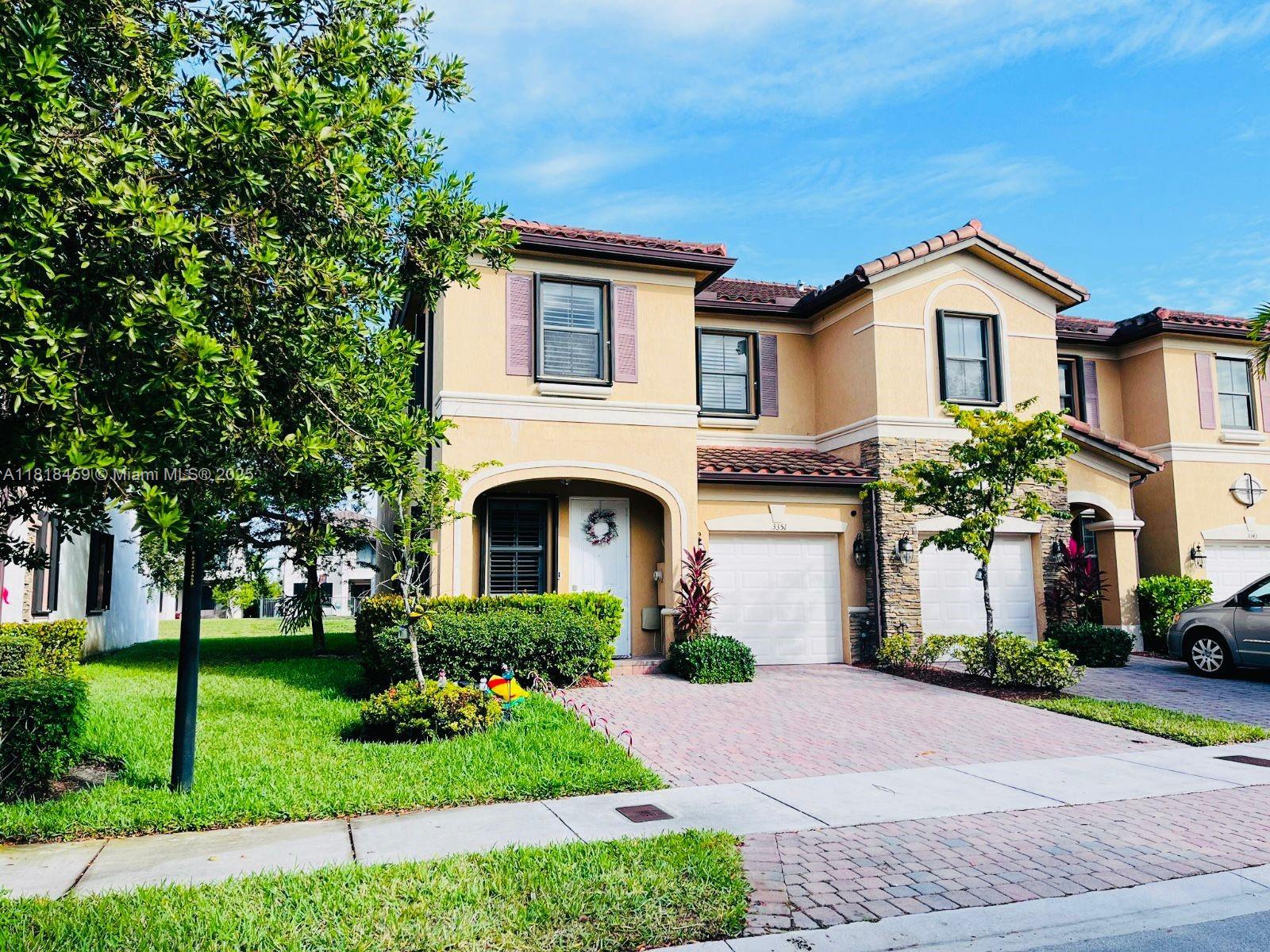 Rental Property at 3351 W 94th Ter, Hialeah, Miami-Dade County, Florida - Bedrooms: 3 
Bathrooms: 3  - $3,600 MO.