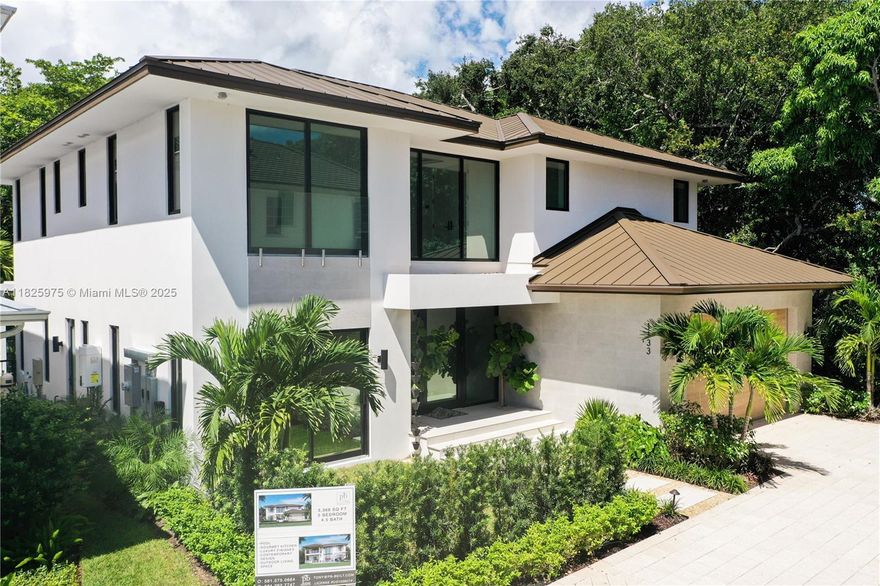 Experience opulent living in this custom built home by luxury home builder PB Built. This 5-bedroom, 4.5-bathroom home in the exclusive, gated community of Prosperity Village is now available. Boasting 3,368 sq. ft. of living space, this thoughtfully designed home offers a sophisticated floor plan, striking architectural details and elegant finishes. Convert the large clubroom into your main level 5th bedroom. Enjoy privacy and breathtaking views of the bordering preserve from your master balcony. The expansive outdoor area features a fully fenced backyard, lush landscaping, and outdoor kitchen. Additional options are available. Conveniently located near The Gardens Mall, FL Turnpike, and Palm Beach International Airport, this home perfectly balances style, durability, and modern living.