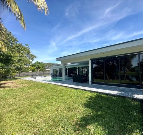 A home in Miami