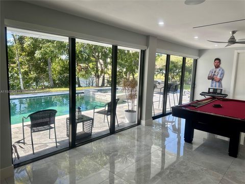 A home in Miami