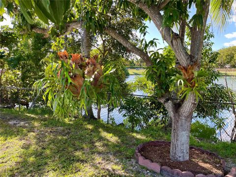 A home in Miami