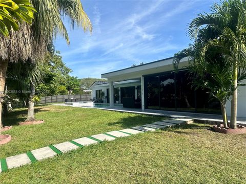 A home in Miami