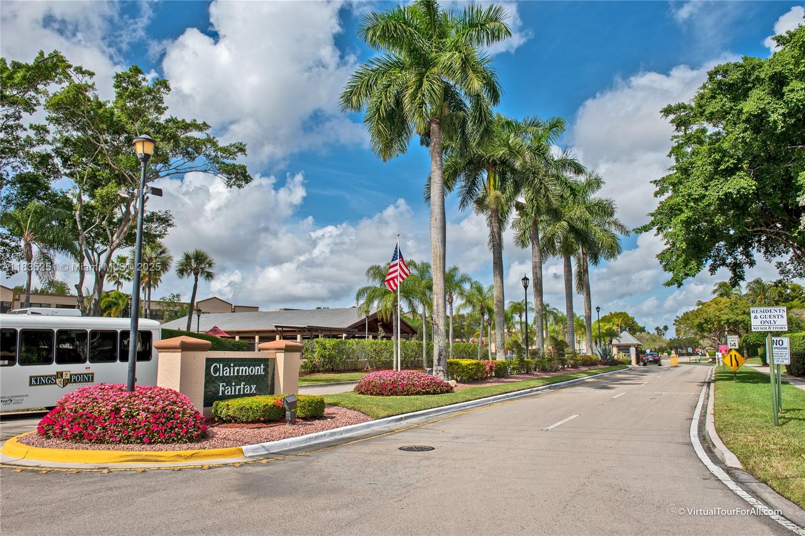 Amazing opportunity to live in Clairmont Kings Point. 2/2 with room for 3rd bedroom/office/den, if desired. This unit has been completed renovated with exceptional style & taste. Features a large open kitchen concept with new cabinets and stainless-steel appliances, large living room, oversized master suite w/HUGE walk-in closet, separate vanity & bathroom area. Each bathroom has been completely remodeled. Washer/Dryer in unit. Screened balcony overlooking the garden. Electronic lift outside unit for residents to get upstairs. Clairmont has 24/7 manned guard gate! Maintenance INCLUDES: WATER, ENHANCED CABLE, WIFI, PEST, INSURANCE, AMENITIES, CLUBHOUSE, SECURITY & More. Do not miss the opportunity to use all the luxury amenities offered at Kings Point. Some furniture available for sale.
