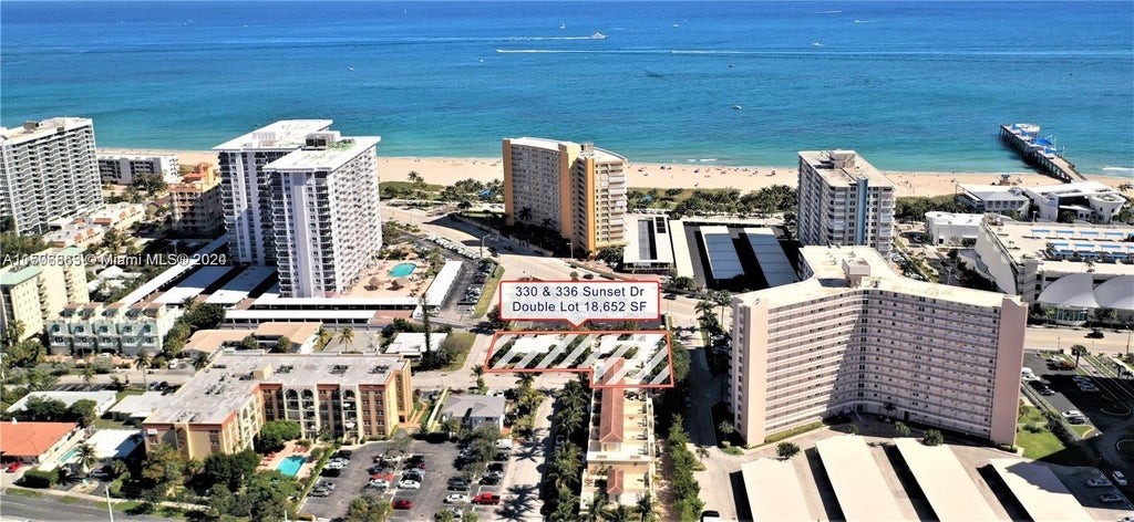 Photo of 330 Sunset Dr, Pompano Beach, FL 33062 (MLS # A11506863)