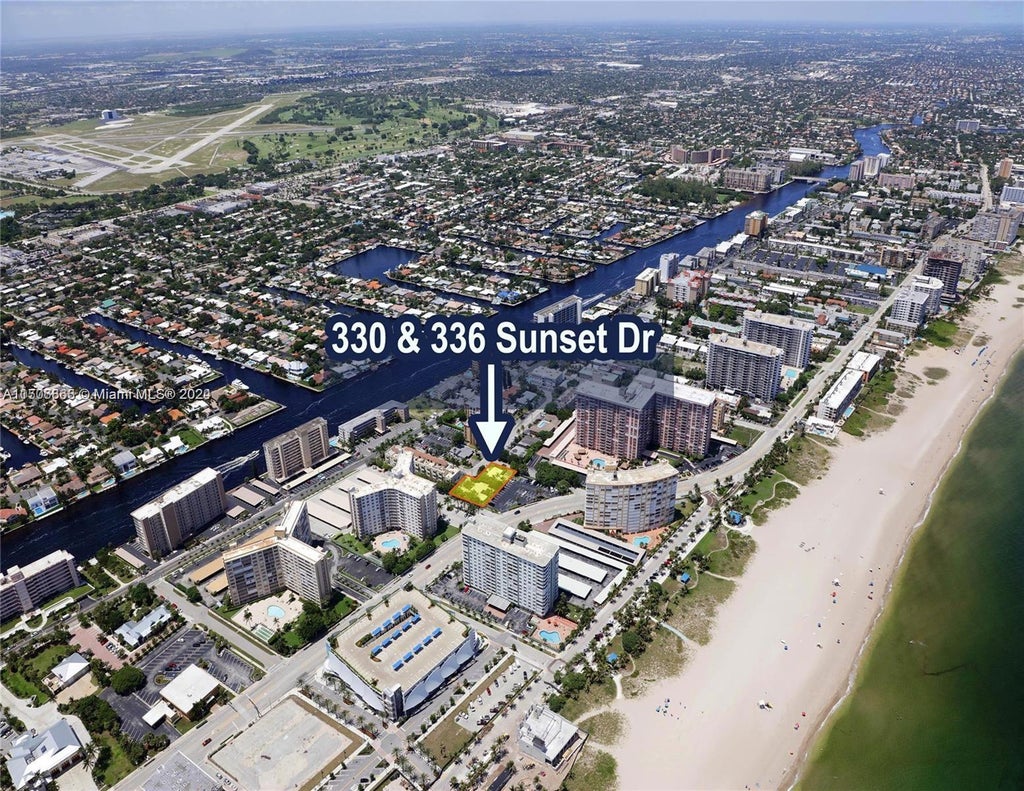 Photo of 330 Sunset Dr, Pompano Beach, FL 33062 (MLS # A11506863)