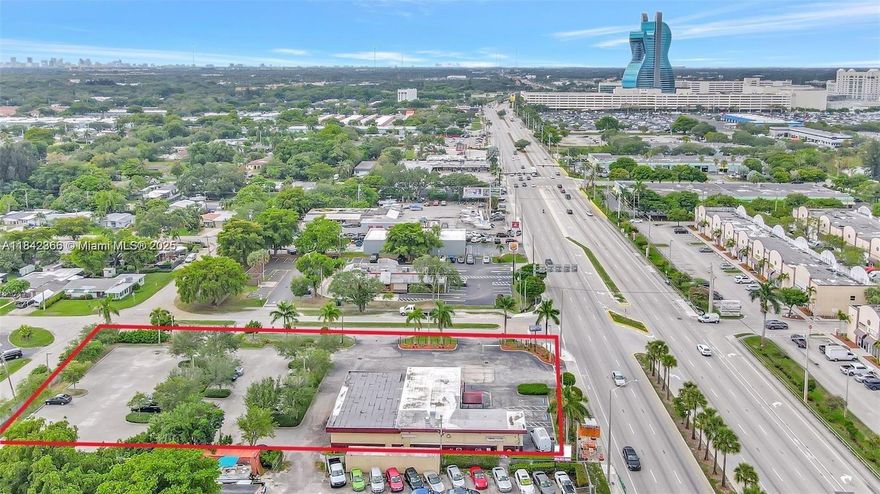 Prime Commercial Land Across from Hard Rock Hotel & Casino!
Exceptional commercial land directly across from the world-famous Seminole Hard Rock Hotel & Casino—a premier high-traffic location in Hollywood, FL. Zoned for commercial use, this property offers incredible exposure and long-term investment potential. Please note: An active business currently operates on-site, but the business is not included in the sale. Just minutes from major highways and Fort Lauderdale Airport. Rare location, endless potential—don’t miss out!