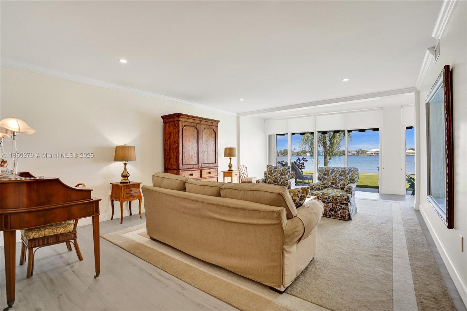 A rare blend of coastal serenity and high design, this reimagined waterfront residence offers a front-row seat to the Intracoastal, wrapped in understated luxury. Bathed in natural light, every space flows effortlessly to a private covered terrace—perfect for morning sunrises or twilight reflections. With bespoke finishes, curated interiors, and the feel of a private villa, this ground-floor sanctuary is more than a home—it’s a statement of timeless elegance and Palm Beach sophistication.