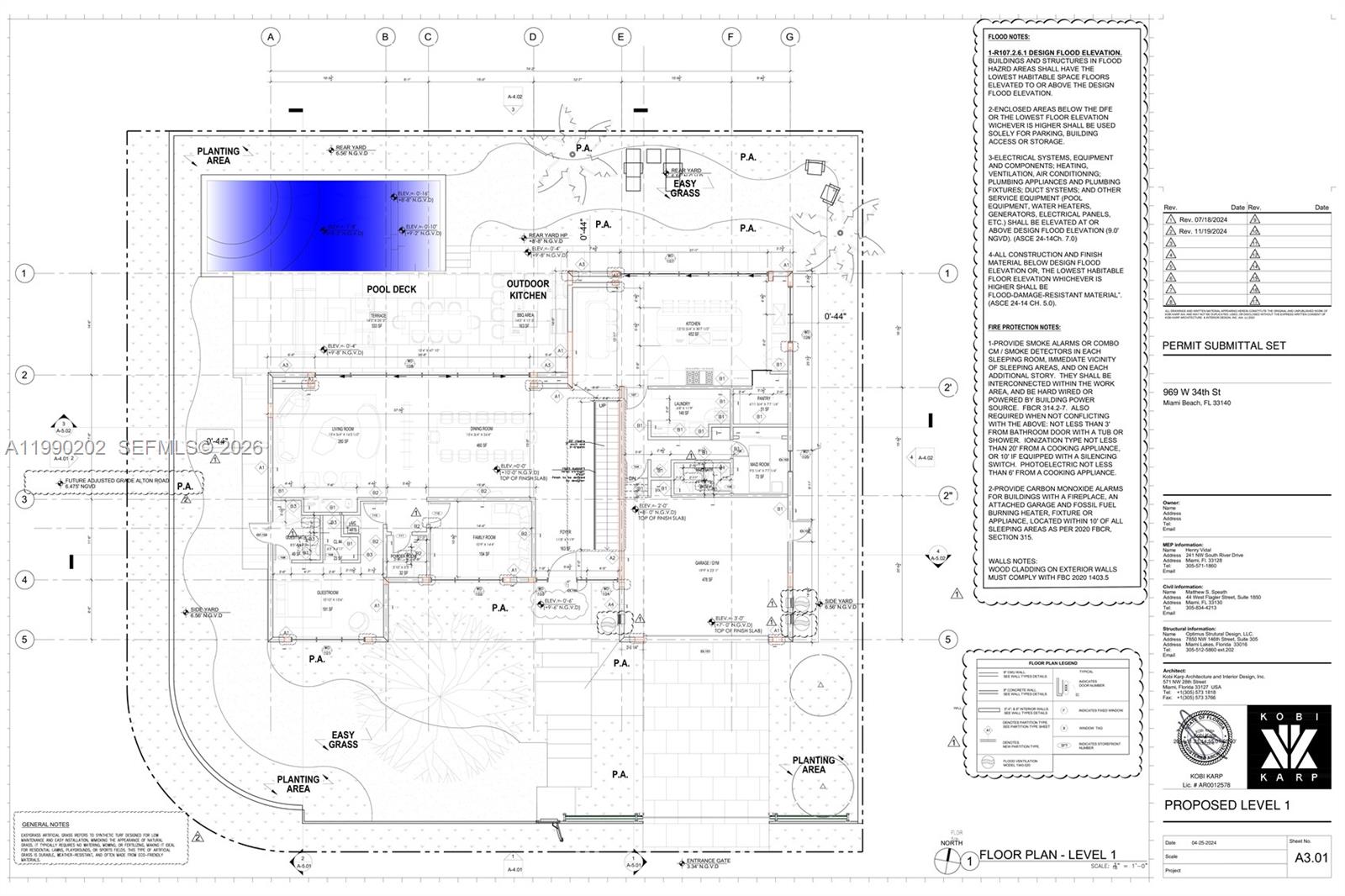GARDEN SUB AMD PL - Residential