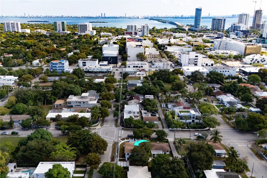 Stunning corner Home for rent in one of Miami’s most desirable and central locations. Ideally situated just one block from the Design District and minutes from Midtown, Edgewater, Wynwood, and Miami Beach, this fully renovated residence offers over 2,300 square feet of living space under A/C. The home features 4 bedrooms and 2 bathrooms, with a private primary suite located on the second floor for added privacy, including its own renovated bathroom. Three additional bedrooms and all main living areas are conveniently located on the first floor. Interior upgrades include modern laminate flooring, updated lighting throughout, and fully remodeled bathrooms. The corner-lot setting provides abundant natural light, excellent cross ventilation, and ample outdoor space with parking for 6+ vehicles. Additional highlights include a storage room, oversized lot, and immediate move-in availability with no HOA or approval required. A rare rental opportunity combining space, privacy, and unbeatable location in the heart of Miami’s urban core.